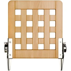 Essem Design Wall Chairs*Jaxon folding chair grid squares, beech Brown