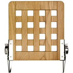 Essem Design Wall Chairs*Jaxon folding chair grid squares, oak Brown