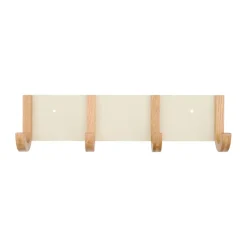 Design Letters Clothes Racks, Coat Stands & Hangers*Jay clothing rack 4 hooks, Creamweiss-ek White