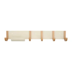 Design Letters Clothes Racks, Coat Stands & Hangers*Jay clothing rack 5 hooks, Creamweiss-ek White