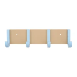 Design Letters Clothes Racks, Coat Stands & Hangers*Jay clothing rack 4 hooks, Beige-light Blue
