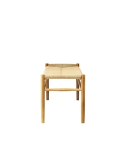 FDB Møbler Benches*J83B 37x100 cm bench, Oak nature lacquered-nature Brown