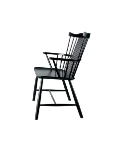 FDB Møbler Benches*J52D bench, Beech painted Black
