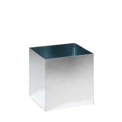SMD Design Garden Details & Accessories*Jorda flower pot, Galvanised, 30x30 cm Grey