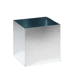 SMD Design Garden Details & Accessories*Jorda flower pot, Galvanised. 40x40cm Grey