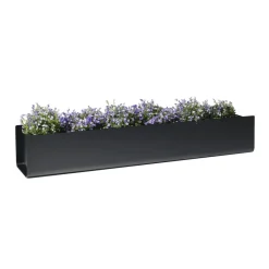 SMD Design Balcony Furniture*Jorda window box, 100 cm Black
