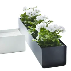 SMD Design Balcony Furniture*Jorda window box, 100 cm Black