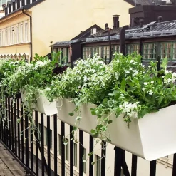 SMD Design Balcony Furniture*Jorda window box, 100 cm White