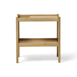 Form & Refine Side Tables*Journal side table 29x43 cm, Oak Brown