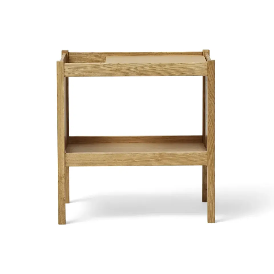 Form & Refine Side Tables*Journal side table 29x43 cm, Oak Brown