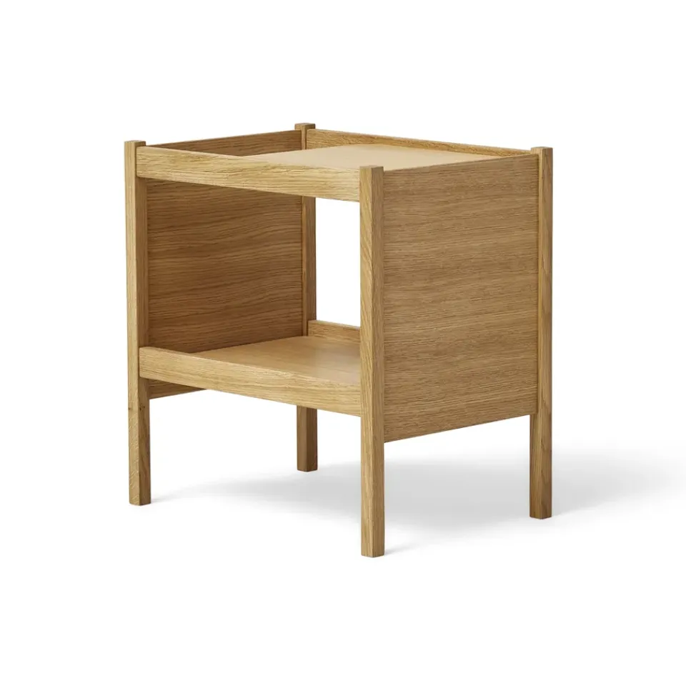 Form & Refine Side Tables*Journal side table 29x43 cm, Oak Brown