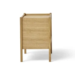 Form & Refine Side Tables*Journal side table 29x43 cm, Oak Brown