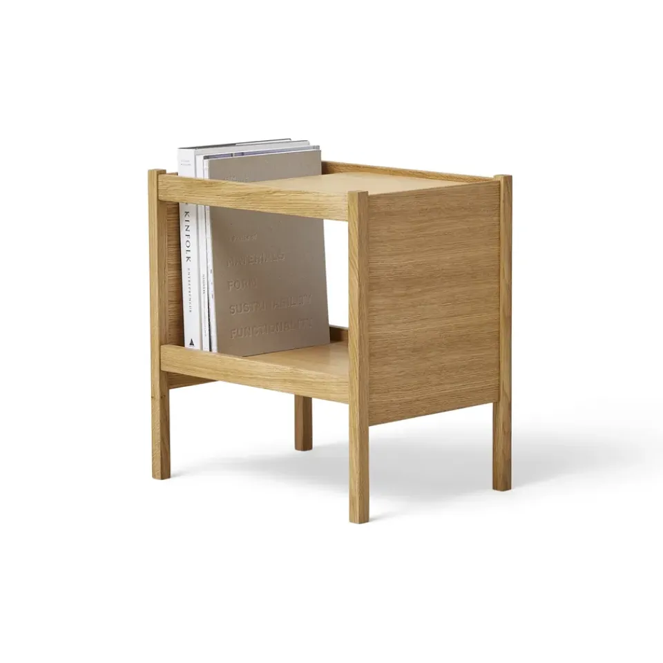 Form & Refine Side Tables*Journal side table 29x43 cm, Oak Brown