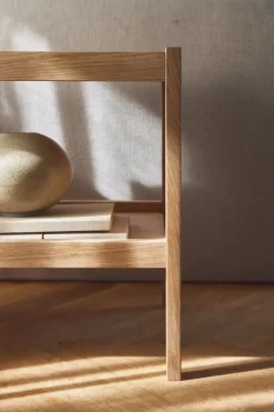 Form & Refine Side Tables*Journal side table 29x43 cm, Oak Brown