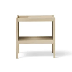 Form & Refine Side Tables*Journal side table 29x43 cm, White oak Beige
