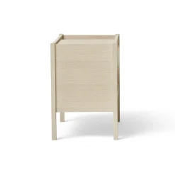 Form & Refine Side Tables*Journal side table 29x43 cm, White oak Beige