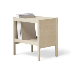 Form & Refine Side Tables*Journal side table 29x43 cm, White oak Beige