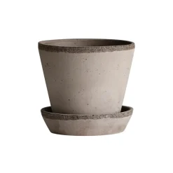 Bergs Potter Garden Details & Accessories*Julie flower pot Ø12 cm, Grey