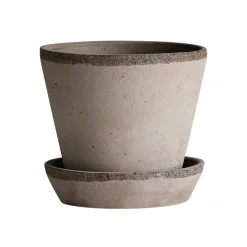 Bergs Potter Garden Details & Accessories*Julie flower pot Ø17 cm, Grey