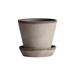 Bergs Potter Garden Details & Accessories*Julie flower pot Ø10 cm, Grey
