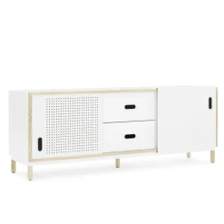Normann Copenhagen Dressers & Sideboards*Kabino Sideboard Large, White