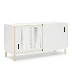 Normann Copenhagen T.V & Media Units|Dressers & Sideboards*Kabino Sideboard Small, White