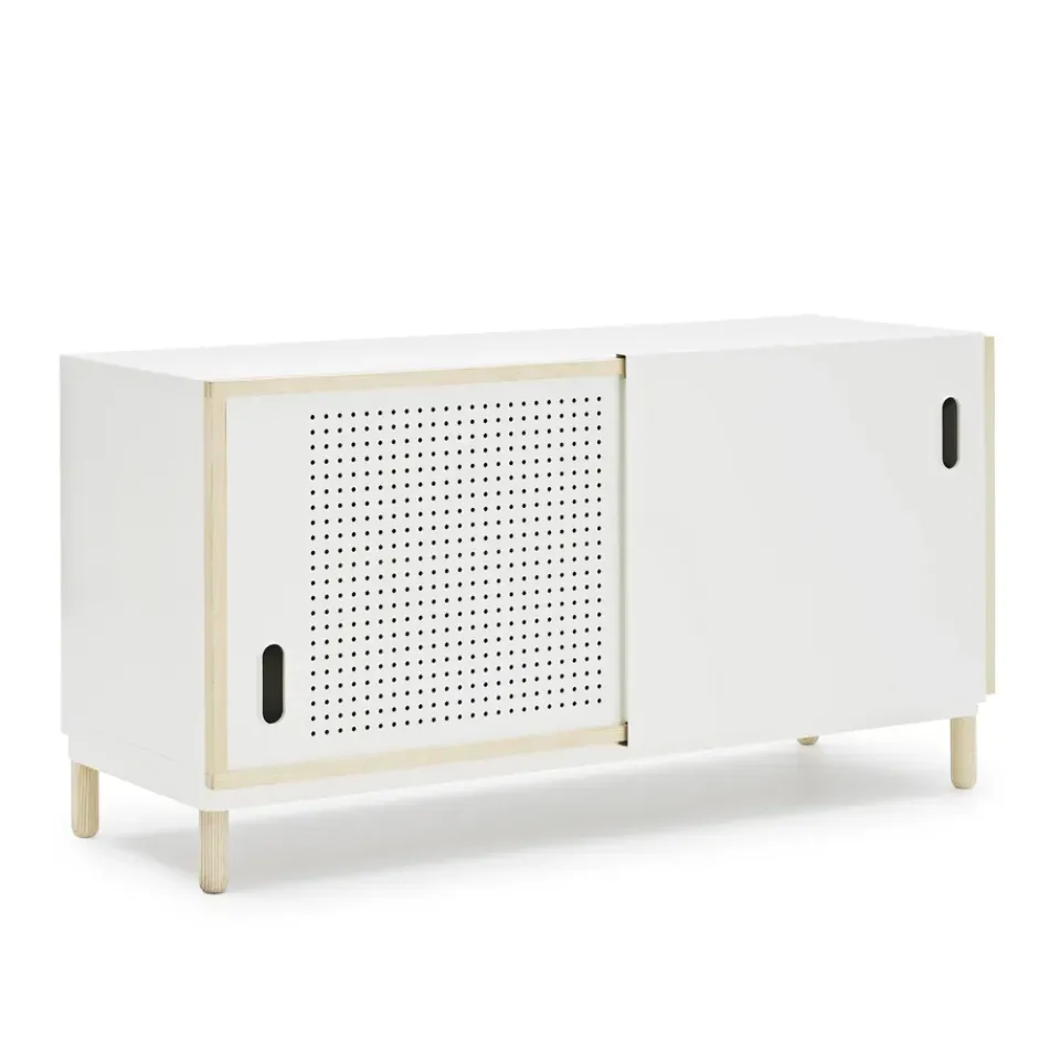 Normann Copenhagen T.V & Media Units|Dressers & Sideboards*Kabino Sideboard Small, White