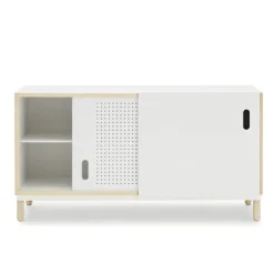 Normann Copenhagen T.V & Media Units|Dressers & Sideboards*Kabino Sideboard Small, White