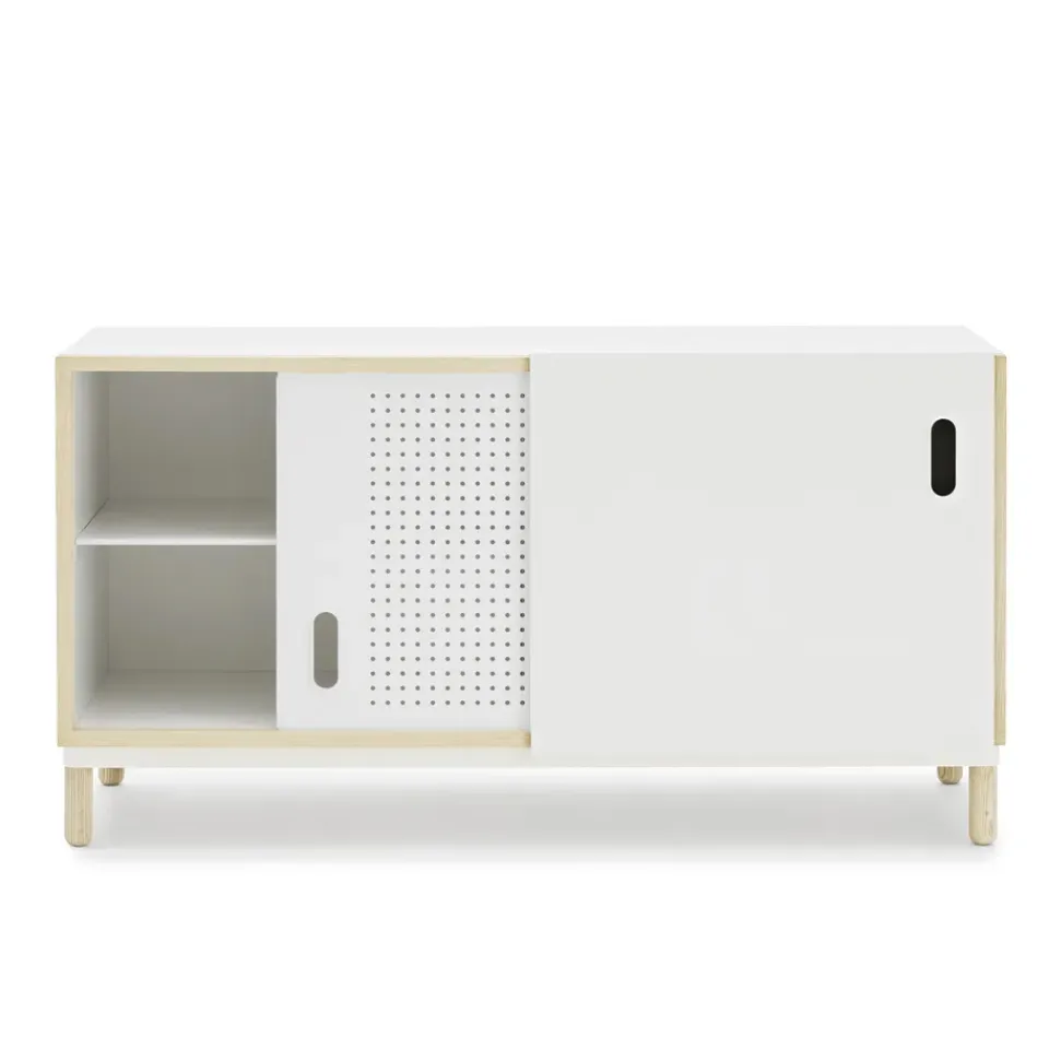 Normann Copenhagen T.V & Media Units|Dressers & Sideboards*Kabino Sideboard Small, White
