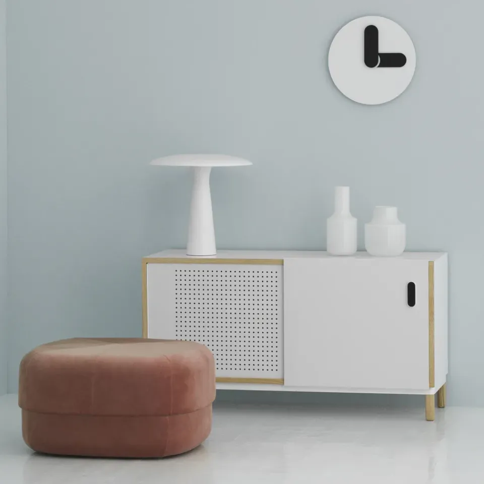 Normann Copenhagen T.V & Media Units|Dressers & Sideboards*Kabino Sideboard Small, White