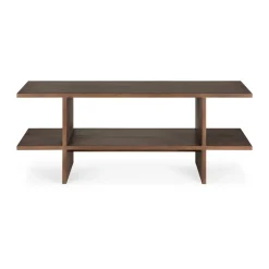 Ethnicraft Side Tables*Kabuki side table, Teak Brown