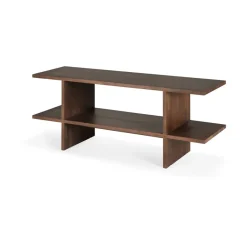Ethnicraft Side Tables*Kabuki side table, Teak Brown