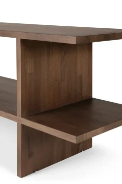 Ethnicraft Side Tables*Kabuki side table, Teak Brown