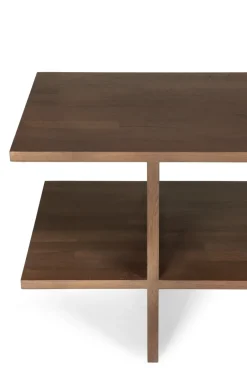 Ethnicraft Side Tables*Kabuki side table, Teak Brown