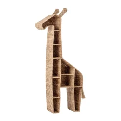 Bloomingville Shelves & Shelving Systems*Kalu book shelf 148x46 cm, Nature Beige