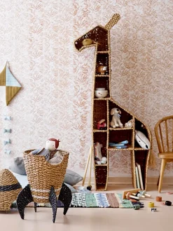 Bloomingville Shelves & Shelving Systems*Kalu book shelf 148x46 cm, Nature Beige