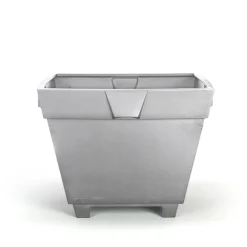 Byarums bruk Balcony Furniture*Karl plant pot, Aluminum Silver-coloured