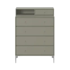 Montana Dressers & Drawer Units*Keep dresser, Fennel 144. chrome legs Green