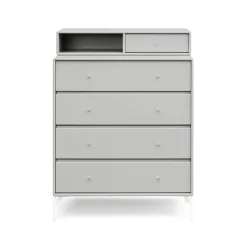 Montana Dressers & Drawer Units*Keep dresser, Nordic 09. laquered legs in snow Grey