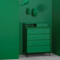 Montana Dressers & Drawer Units*Keep dresser, Nordic 09. laquered legs in snow Grey