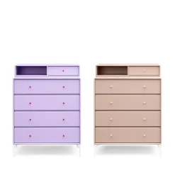 Montana Dressers & Drawer Units*Keep dresser, Nordic 09. laquered legs in snow Grey
