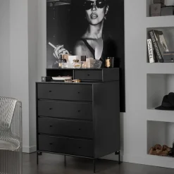 Montana Dressers & Drawer Units*Keep dresser, Nordic 09. laquered legs in snow Grey