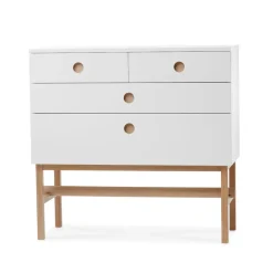 A2 Dressers & Drawer Units*Keep dresser, , oiled oak legs White