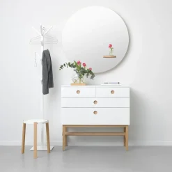 A2 Dressers & Drawer Units*Keep dresser, , oiled oak legs White
