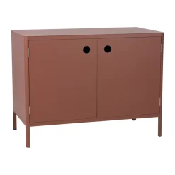 Brafab Garden Details & Accessories*Kelia outdoor kitchen base cabinet, Zin , 121x91x64 cm Red