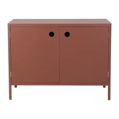 Brafab Garden Details & Accessories*Kelia outdoor kitchen base cabinet, Zin , 121x91x64 cm Red