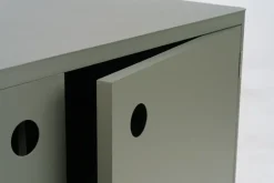 Brafab Garden Details & Accessories*Kelia outdoor kitchen base cabinet with sink, Nordic , 121x90x64 Green