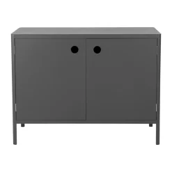 Brafab Garden Details & Accessories*Kelia outdoor kitchen base cabinet, Anthracite, 121x91x64 cm Grey