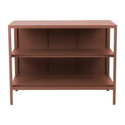 Brafab Garden Details & Accessories*Kelia outdoor kitchen bench with shelves, Zin , 121x91x64 cm Red