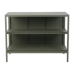 Brafab Garden Details & Accessories*Kelia outdoor kitchen bench with shelves, Nordic , 121x91x64 cm Green